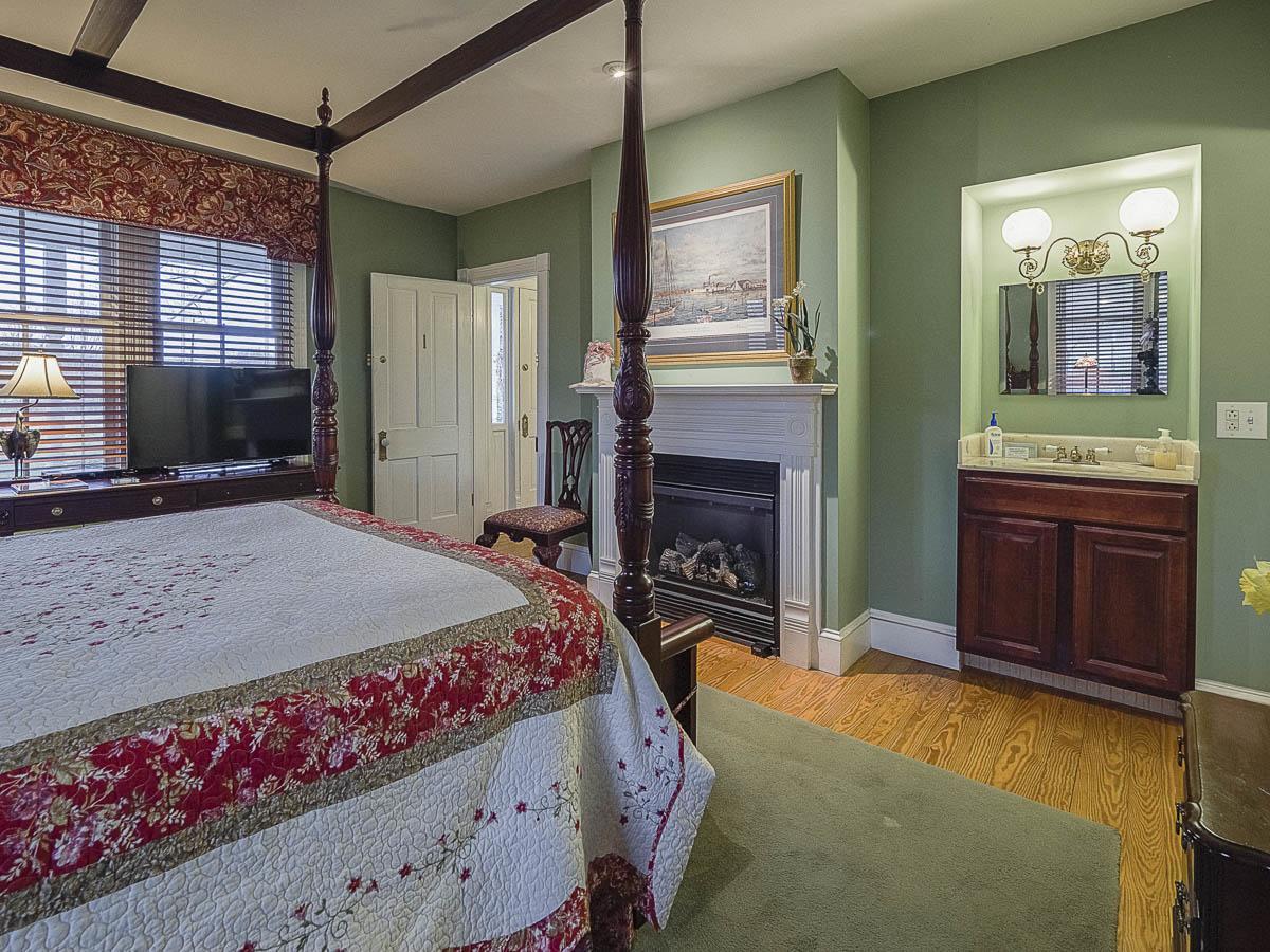 George Brooks House B&B Saint Michaels Esterno foto