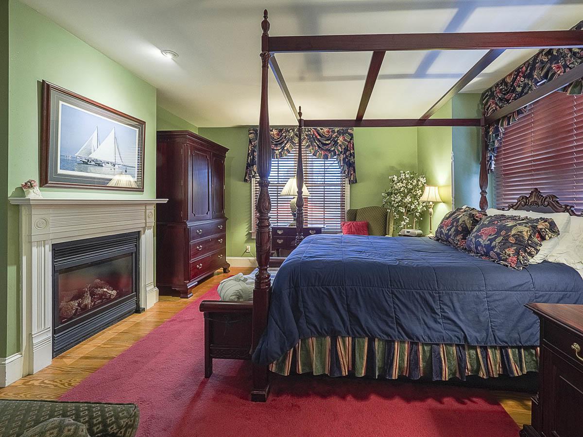 George Brooks House B&B Saint Michaels Esterno foto